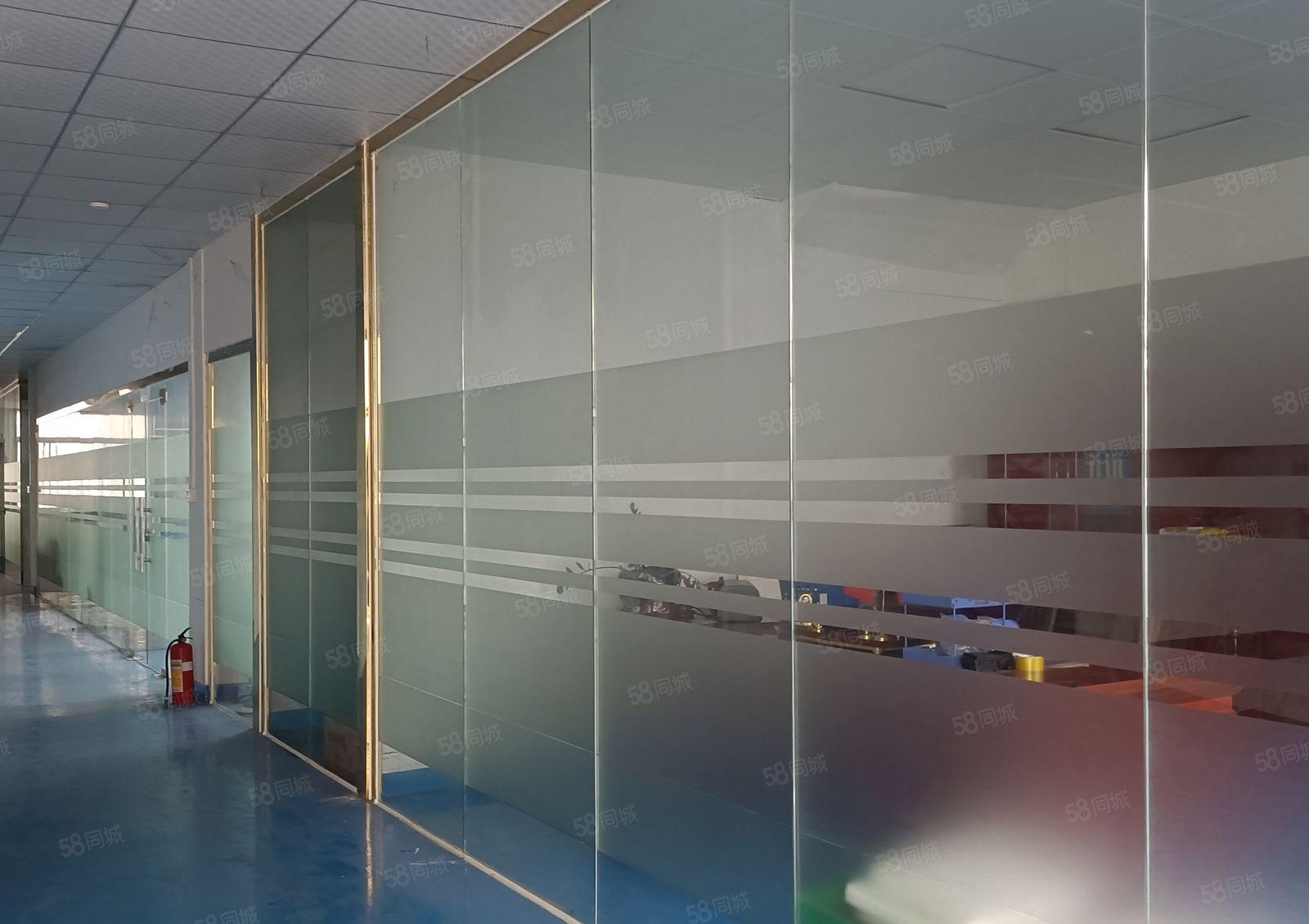 东莞虎门南栅长安原房东一楼3000平精装修办公室可分厂房出租