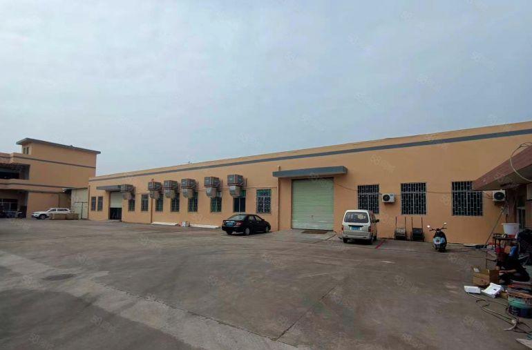 虎门新空单一层8米高1980平独院仓库厂房出租 有行车地坪漆