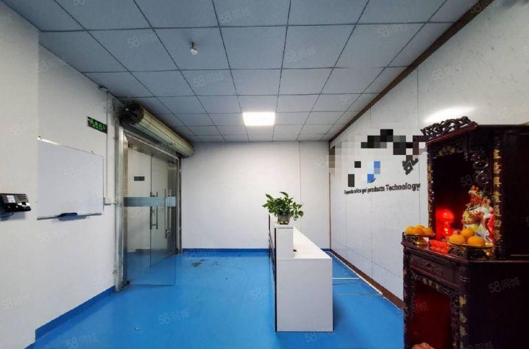 虎门南栅工业区2楼1000平靠高速出口厂房仓库出租