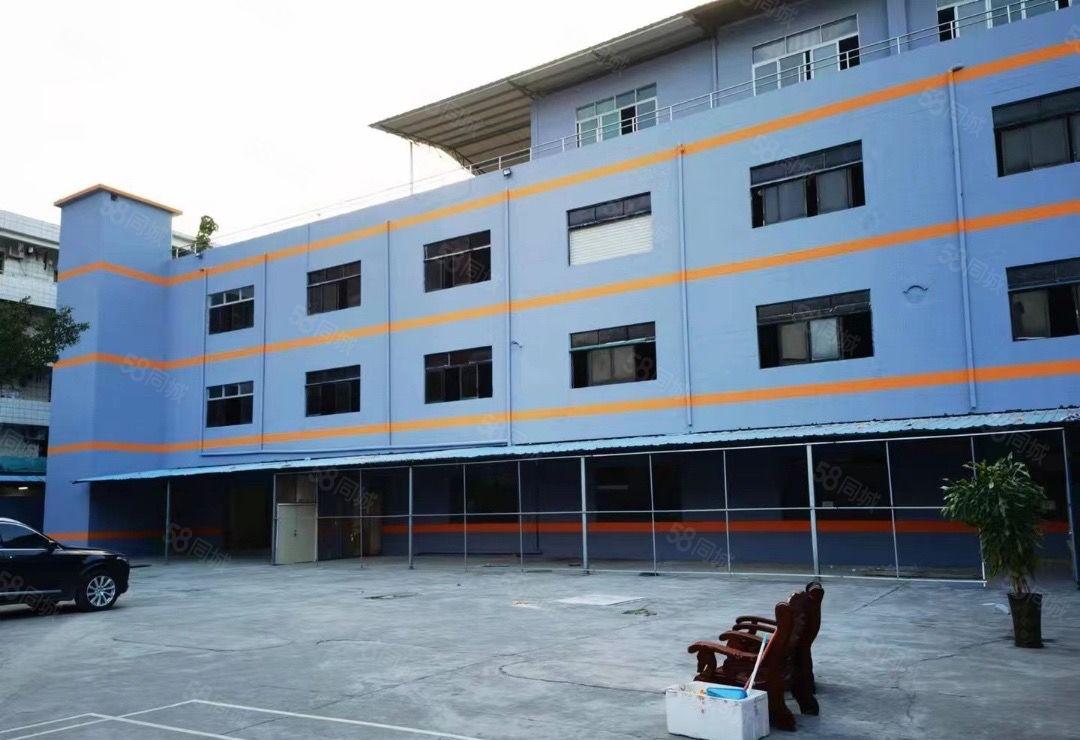 东莞虎门镇原房东独门独院厂房出租配套齐全可办环评