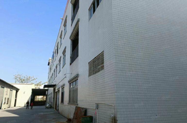 虎门沿江高速原房东独门独院6500平，厂房1至3层5100平