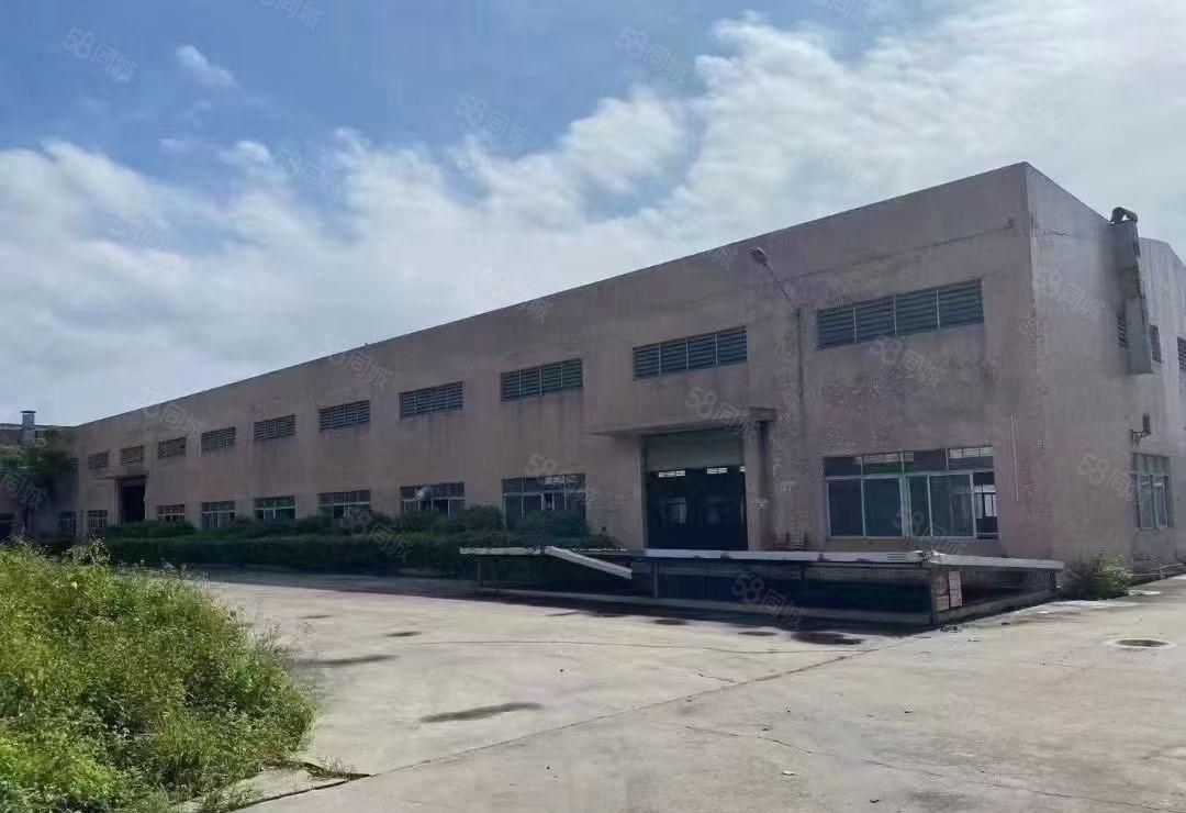 （新）东莞虎门镇本地一手房东自用钢构独院厂房出租，可办环评！