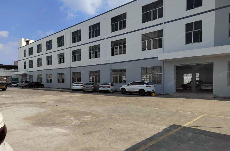 虎门北栅工业区新出标准一楼1000平厂房出租带装修可办环评