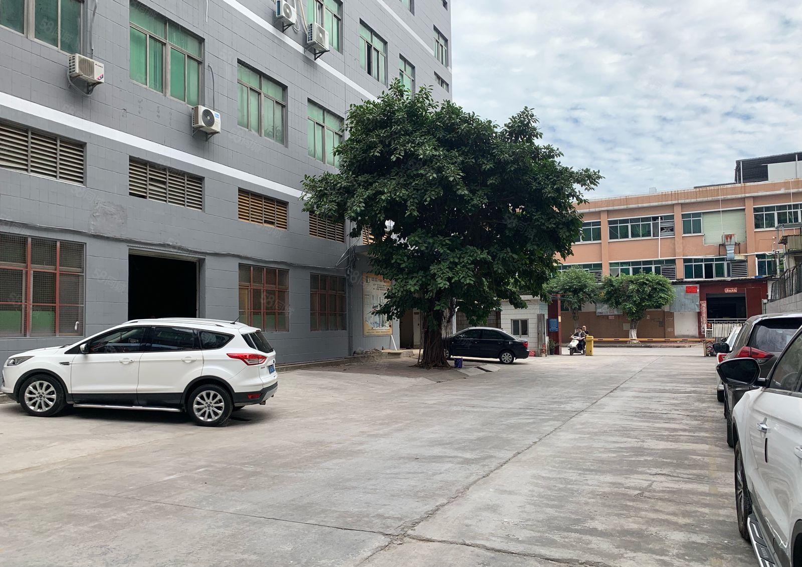 龙眼重工业厂房首层高度5.8米！楼上4米可办环评可分租！