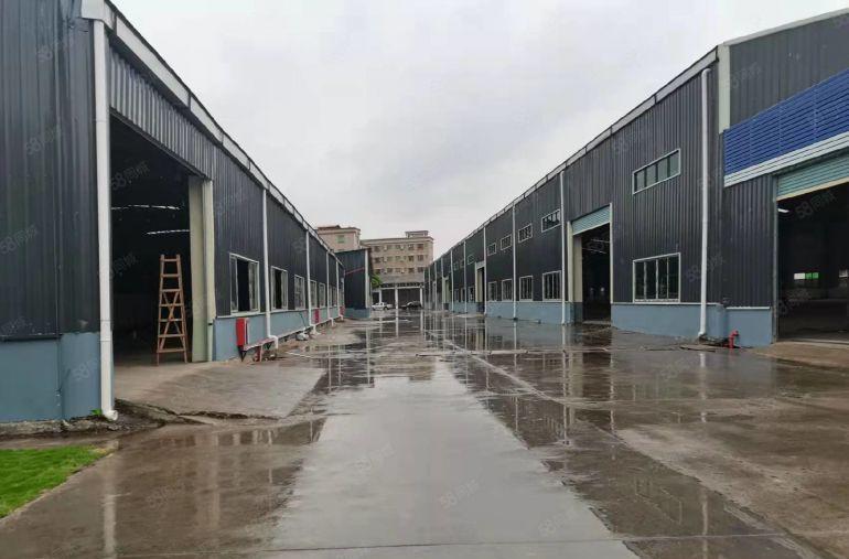 16元单一层虎门镇南栅单一层1780平带红本带环评，低价出租