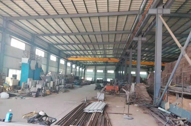 （带行车2600平）原房东单一层9米厂房电费自己交带消防喷淋