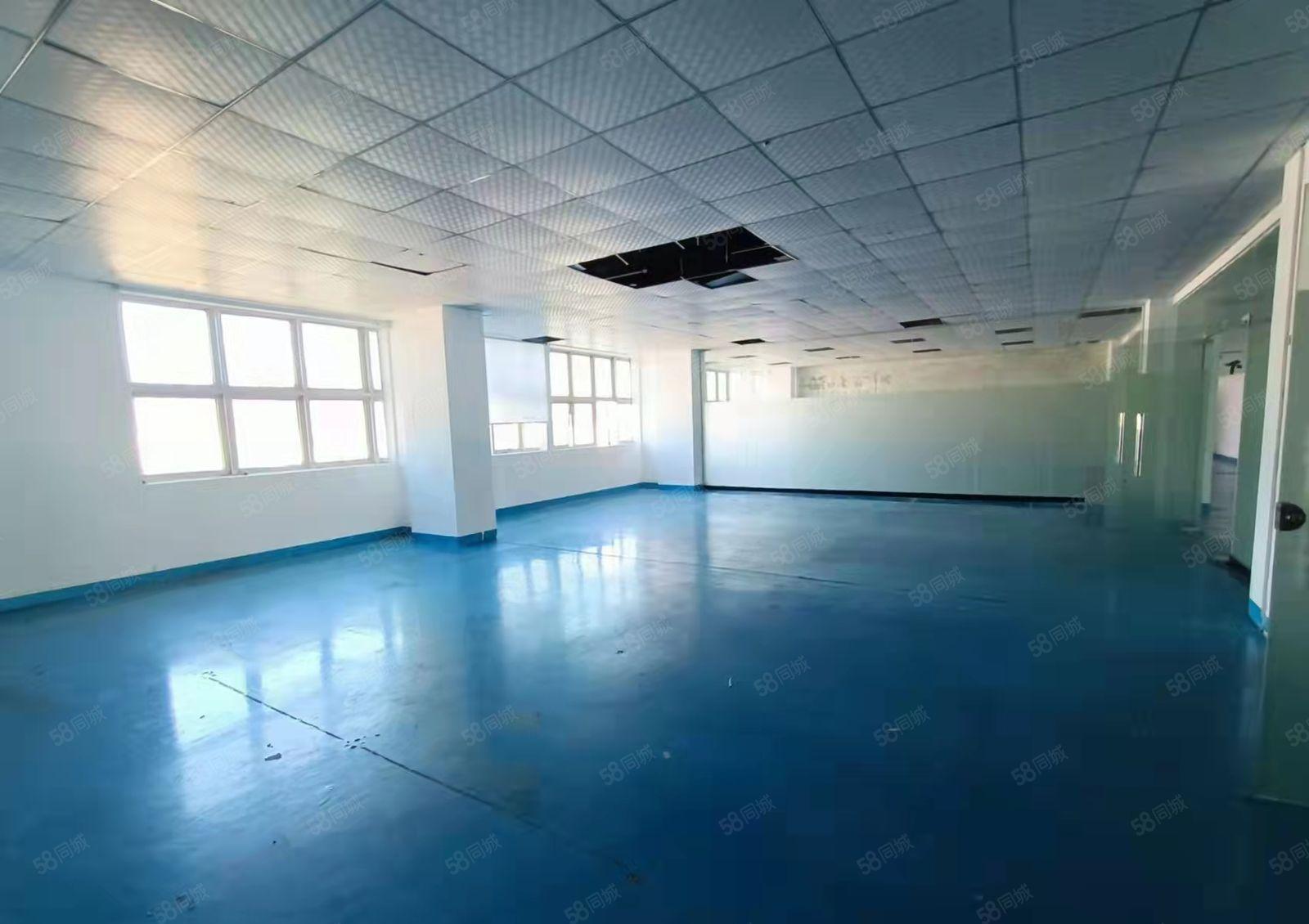 龙眼独门独院楼上1800平厂房出租 水电办公室齐全 可办环评