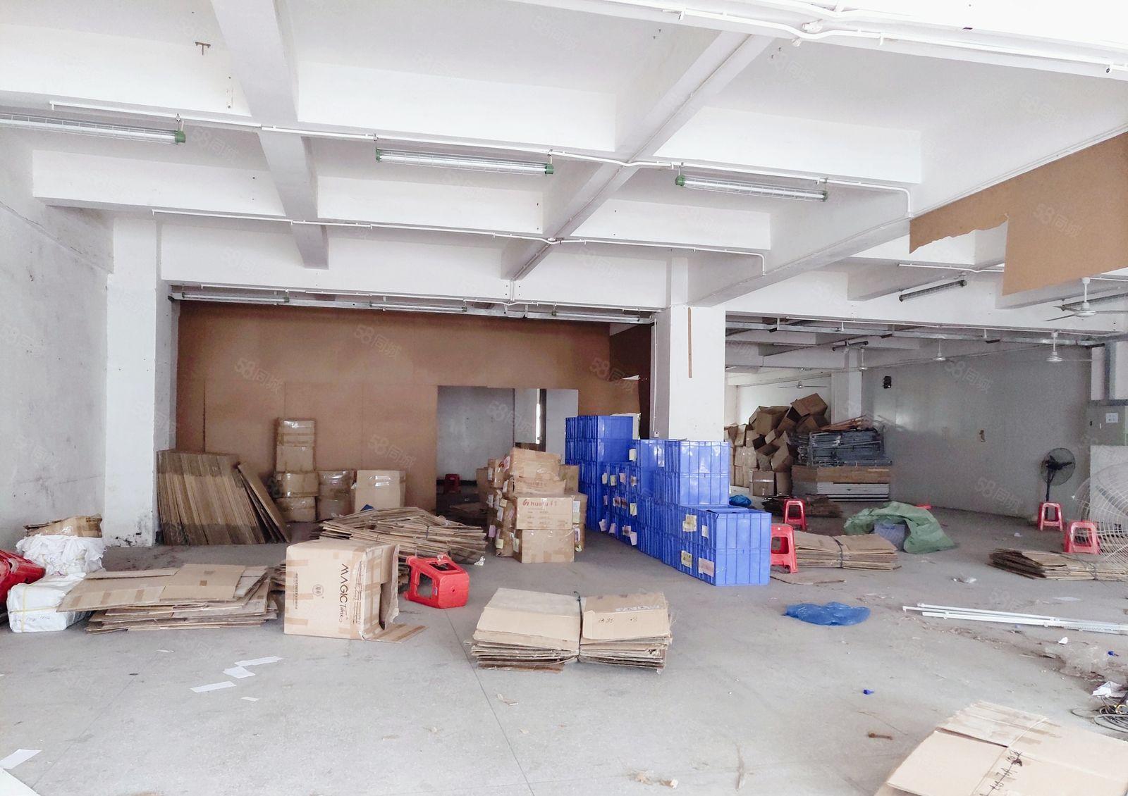 虎门新出标准厂房2100平，可做仓库，好停车，易招工