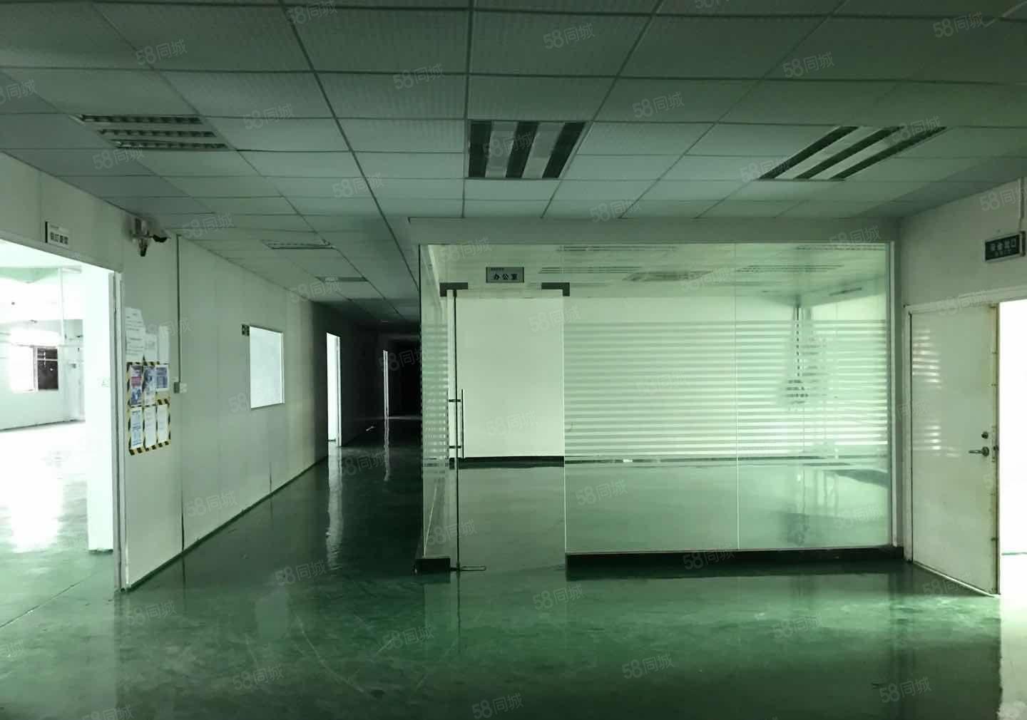 形象佳主线到车间！南栅五区新出三楼1500平米带装修厂房出租