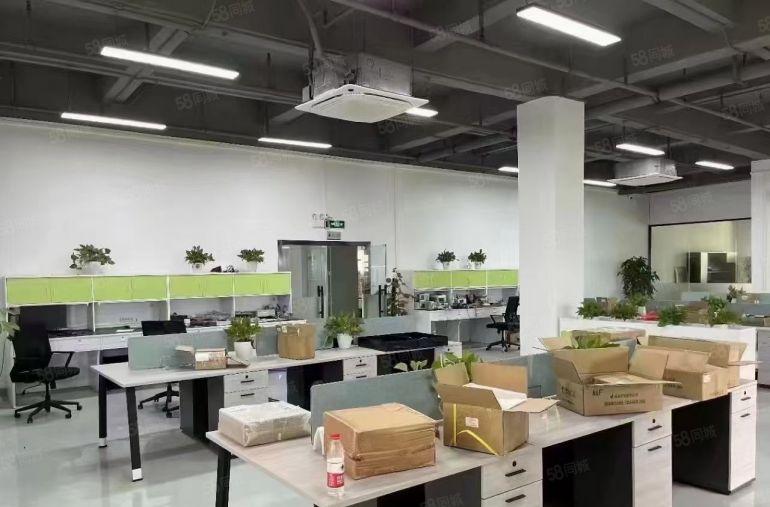 虎门本地房东现成装修厂房水电齐全 不要转让费交通方便