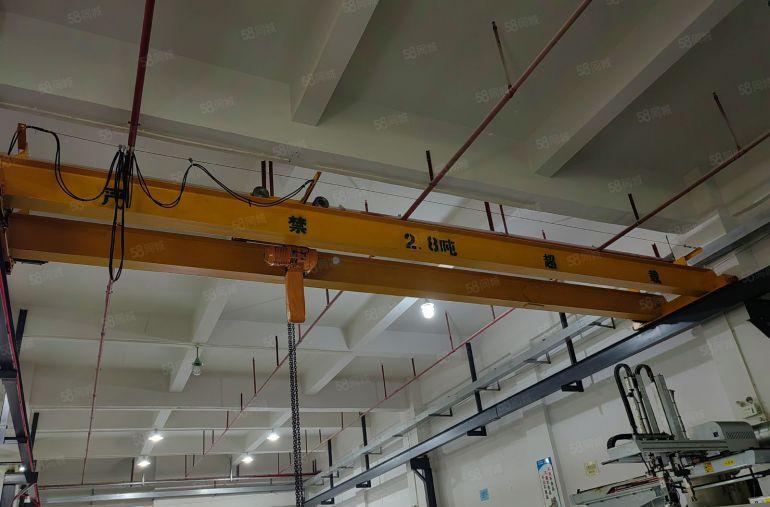 虎门镇沿江高速出来南栅靠长安现成注塑带航吊，水电齐全厂房