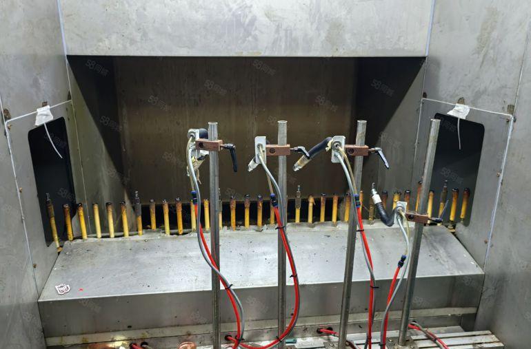 东莞虎门镇现成喷油环评厂房带设备自动线，水电齐全带办公室