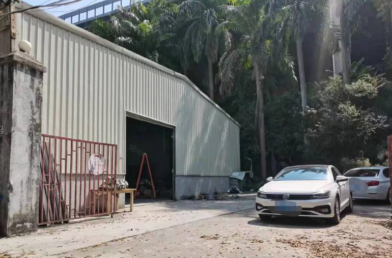 大岭山镇原房东钢构独院1100平低价厂房出租 无公摊