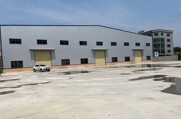 500平起分虎门龙眼原房东重工业钢构独院厂房低价出租空地超大