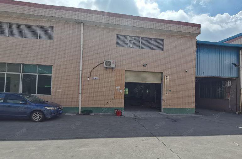 虎门新出原房东单一层钢构1500平方，砖墙到顶，实际面积出租