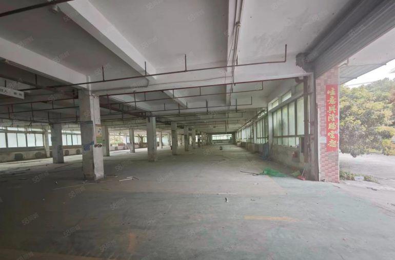 虎门靠近环莞快速原房东独门独院，空地大形象好，可办环评