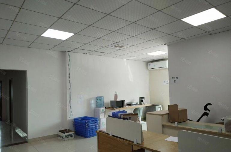 虎门1480平厂房9.9元带办公室，全新地坪漆！