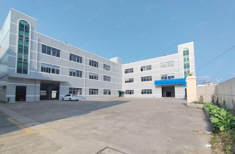 虎门北栅工业区新出原房东红本厂房一楼1000平方高6米可分租