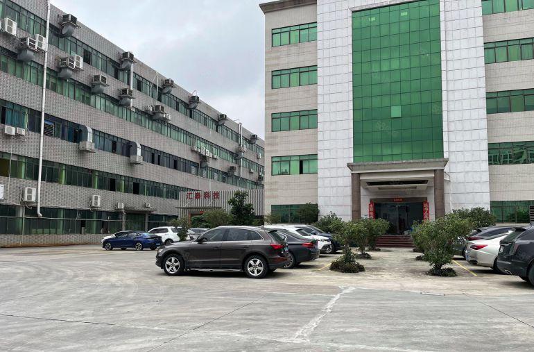 怀德原房东一楼4000平方现成注塑厂水电齐全