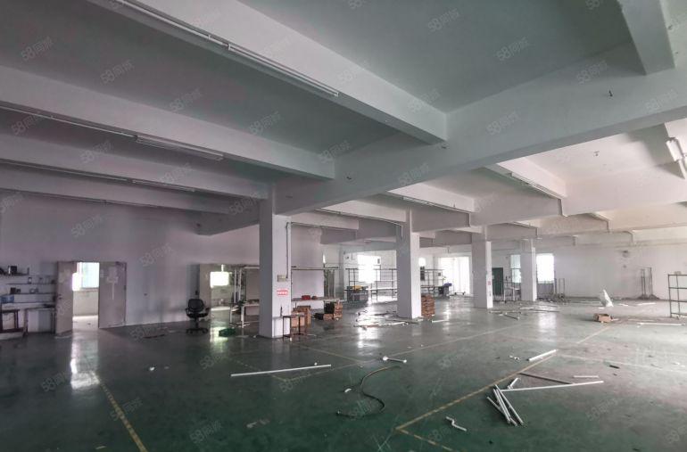 10元东莞虎门花园厂房出租带100平起分新地坪漆大园区好停车