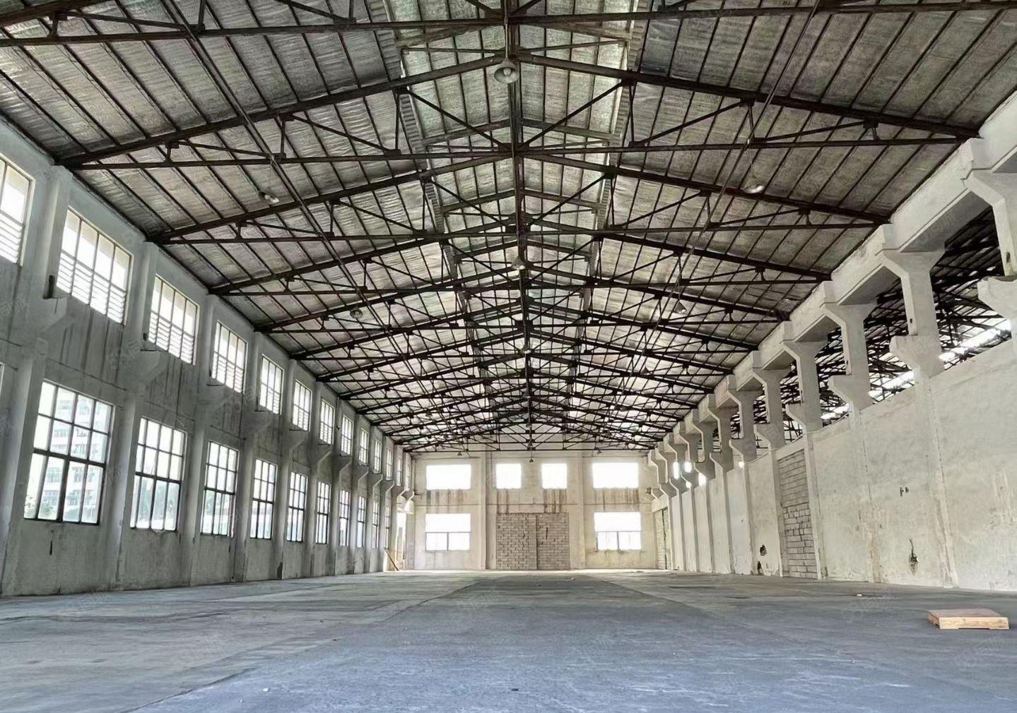 东莞市虎门镇国有证单一层31000平方独院厂房出租