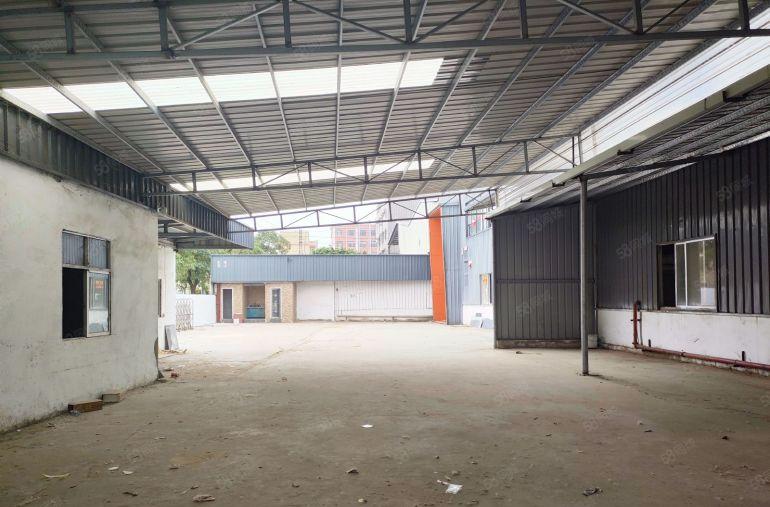 虎门镇北栅原房东独院厂房仓库出租4500平方精装修大小好租