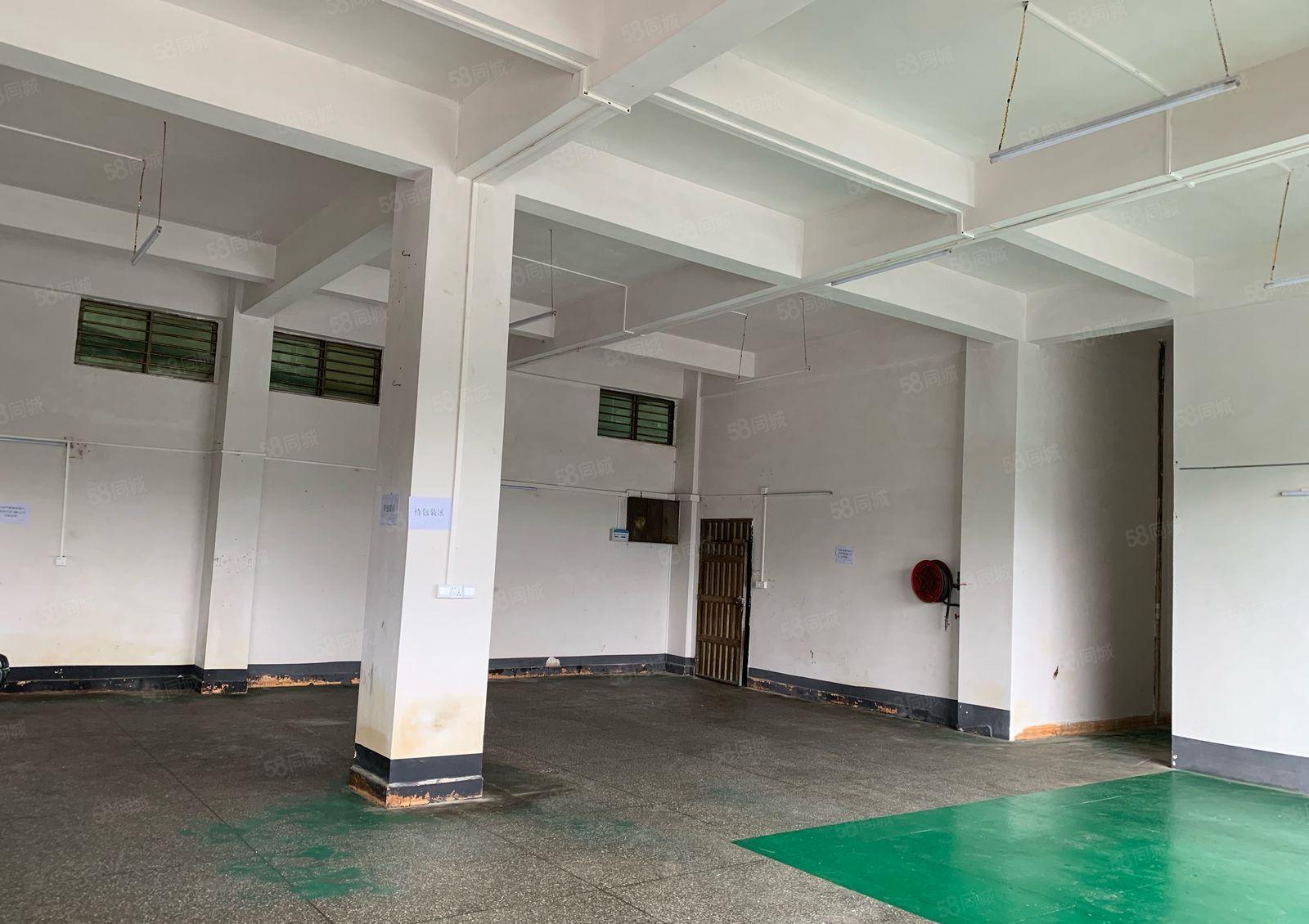 虎门黄村2楼800平米精装厂房出租