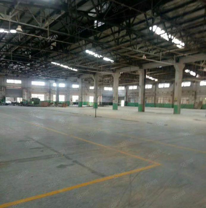 无公摊！虎门原房东5100平8米高砖墙到顶单一层厂房出租！