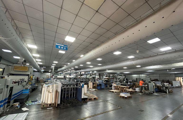 虎门独院厂房主线到车间园区形象好标准厂房2层6米高