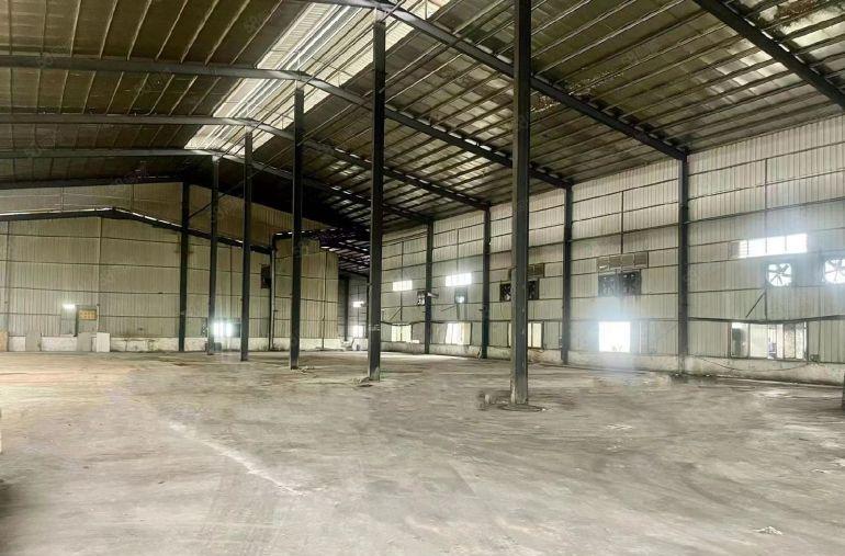 原房东独院单一层8000平，中高9.5米丙二类消防，可分租