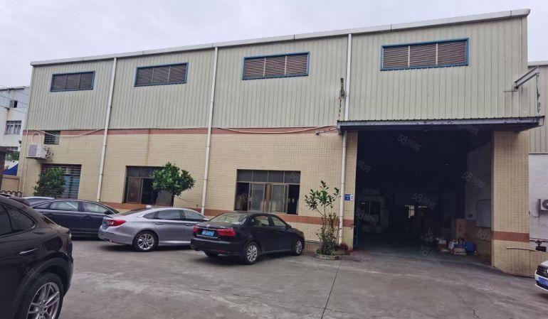 虎门沿江高速2公里新出钢结构2500平方现成行车精装办公室