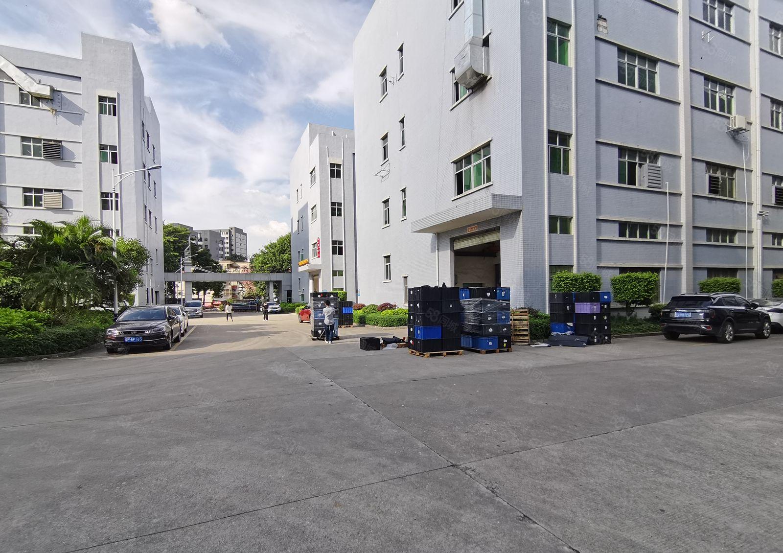 1000起租虎门守恒五金科技原房东18800平花园式厂房出租