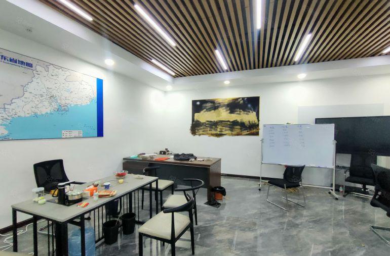 豪华装修，虎门镇虎门公园旁1000方现成豪华精装修办公室出租