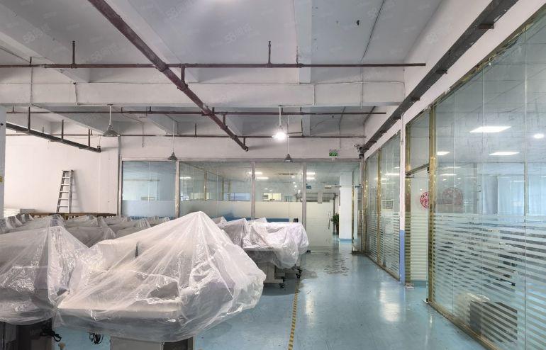 虎门镇大宁独院9500平方形象非常好可分租工业用地可办环评