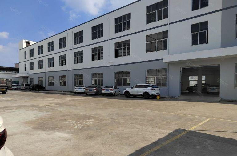 虎门树田独门独院厂房一楼1200平出租整层实际面积可办环评