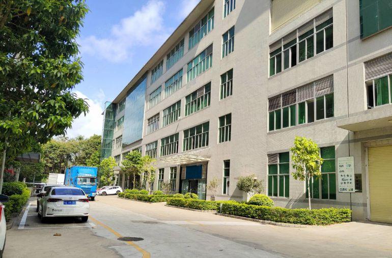 精装修水电齐全虎门南栅工业区原房东自用厂房2楼800平出租