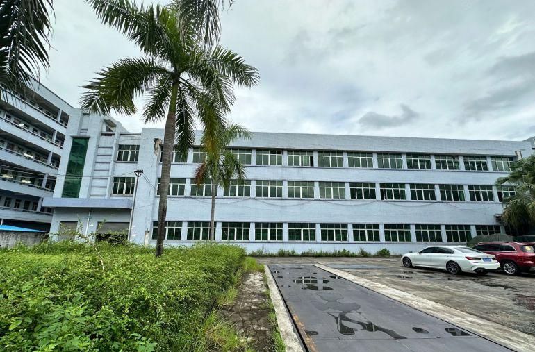 虎门花园式独院厂房10000平方，园区空地3000平