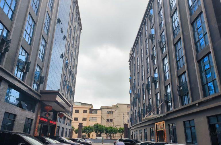 虎门镇北栅社区高速路口6楼500平低价厂房出租，带消防喷淋