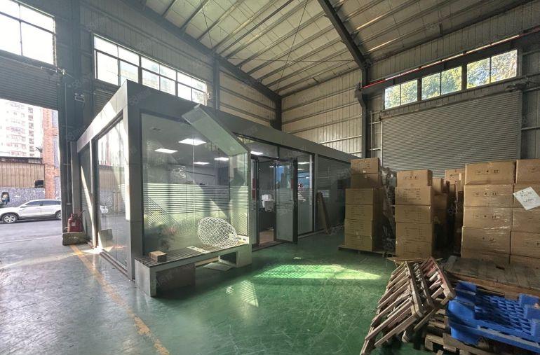 虎门一楼厂房出租11米高原房东办公室装修加阁楼