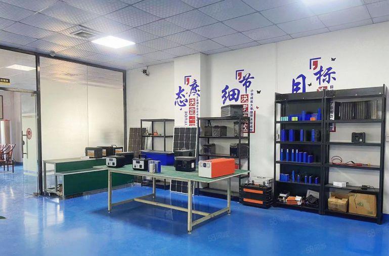 10元出租虎门原房东带精装修带行车独院厂房一到三楼各750平