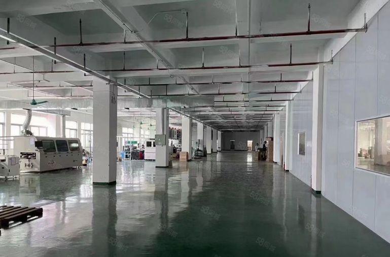 500平起租！豪华装修！虎门龙眼带装修3000平厂房出租