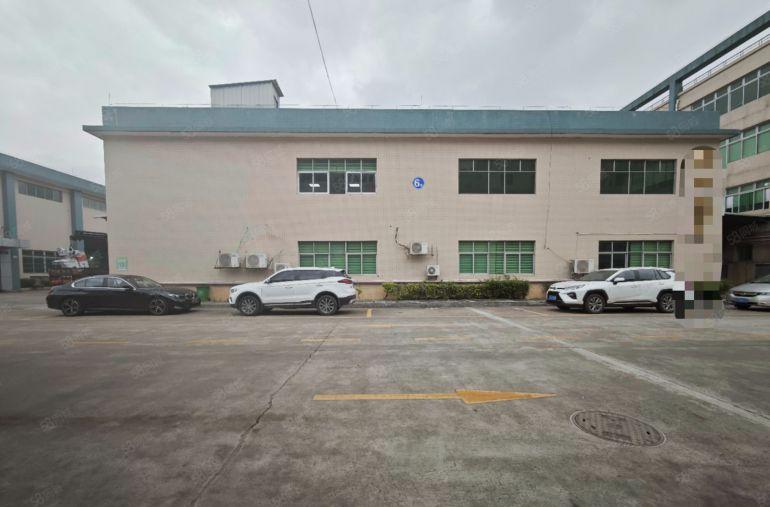 虎门单一层标准独院，形象好空地大，层高13米近环莞快速