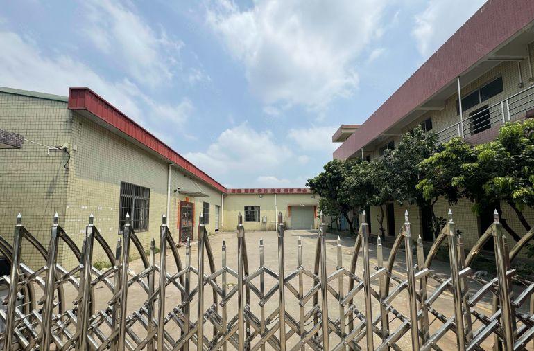 原房东本地佬虎门厂房出租，独院适合五金注塑机械磨具塑胶仓库等