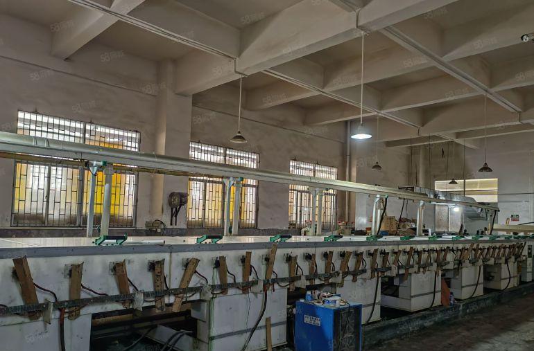 电镀厂房！虎门镇沿江高速出口原房东现成电镀环评厂房大小可分租