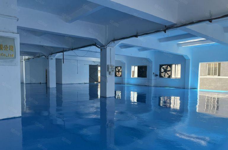 虎门制衣厂700平8.8元出租，全新地坪漆！