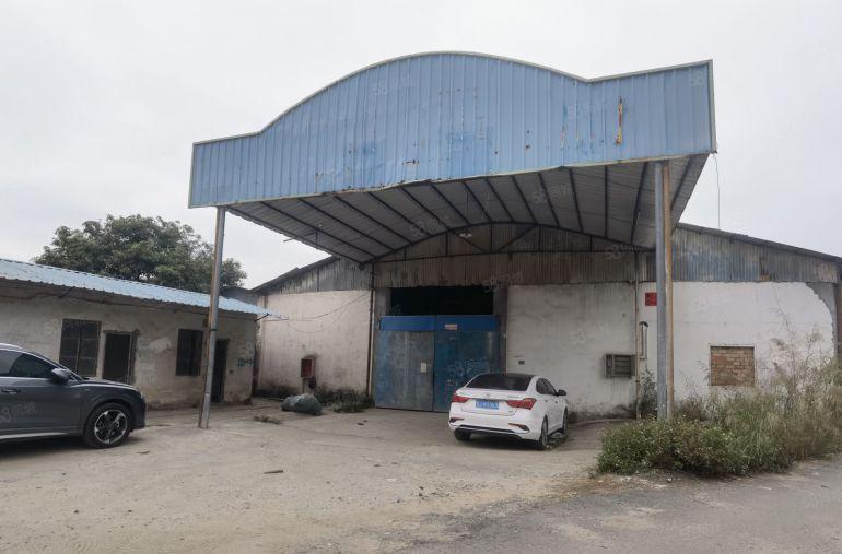 9.9元独院单一层6米高1280平米厂房出租适合机械设备模具