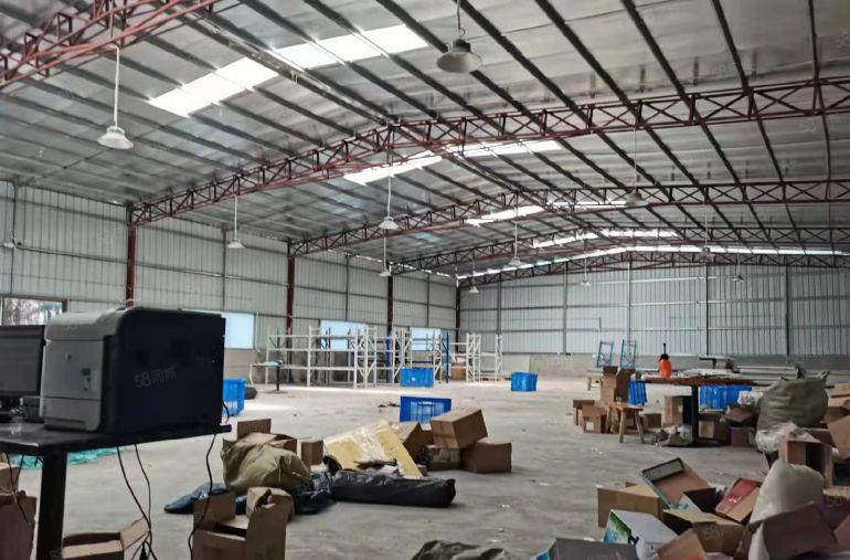 大岭山镇原房东钢构独院1100平低价厂房出租 无公摊