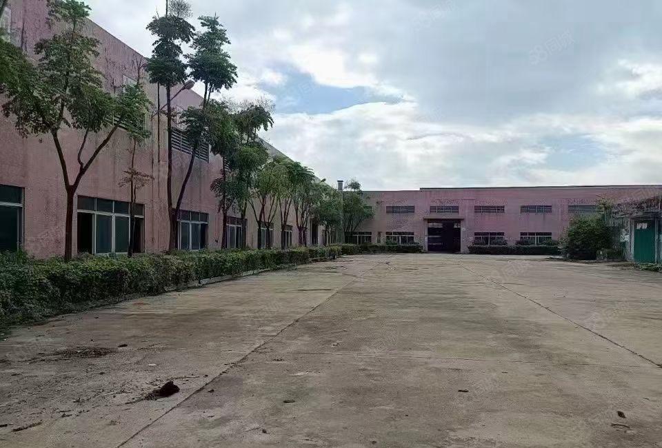 （新）东莞虎门镇本地一手房东自用钢构独院厂房出租，可办环评！