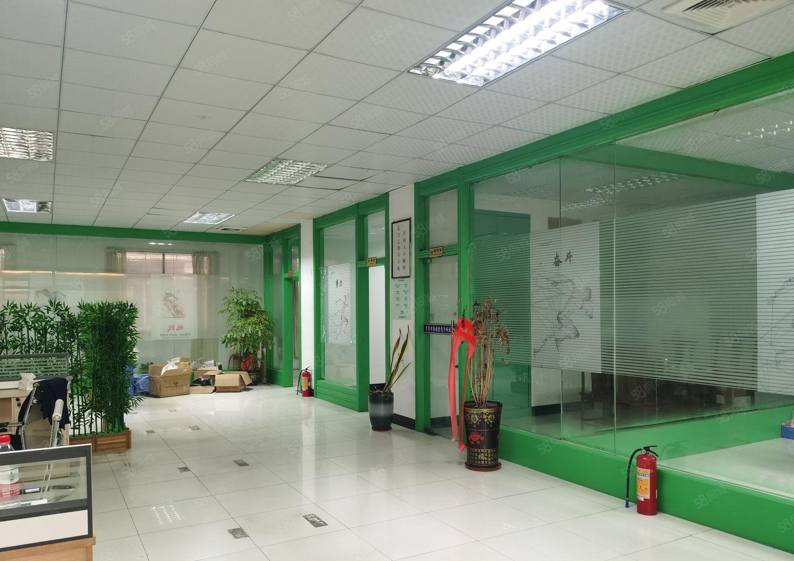 电子电商行业龙眼新出现成电子车间一整层带有豪华装修