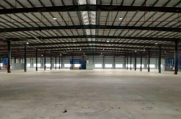 电商仓库，虎门高速口全新钢构仓库出租，带卸货平台，带消防喷淋